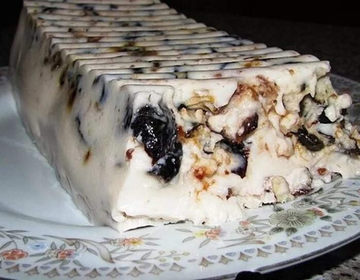десерт из чернослива
