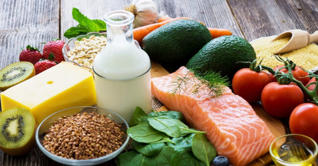 продукты после 40 лет