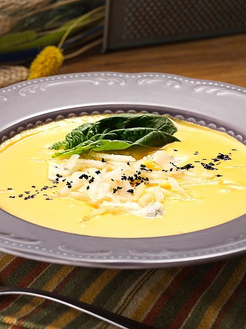 простые рецепты сырных супов