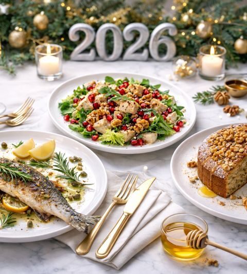 Новогоднее меню 2026: 3 блюда для удачи и процветания