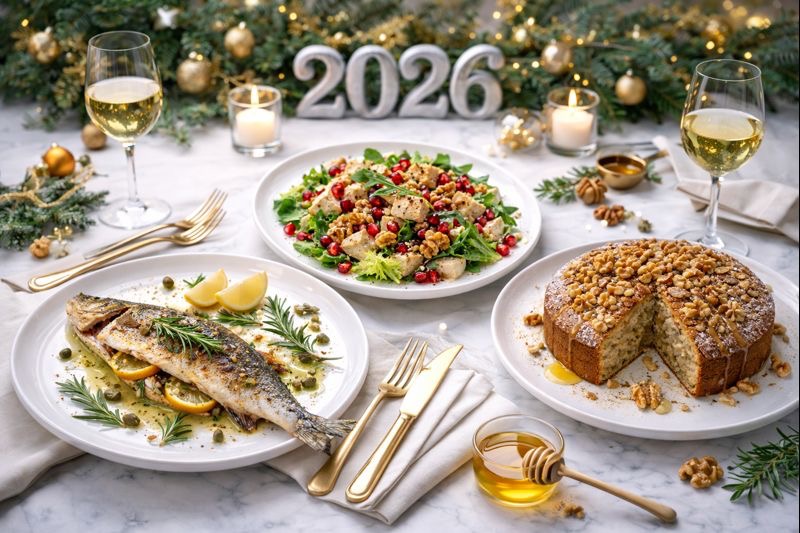 Новогоднее меню 2026: 3 блюда для удачи и процветания